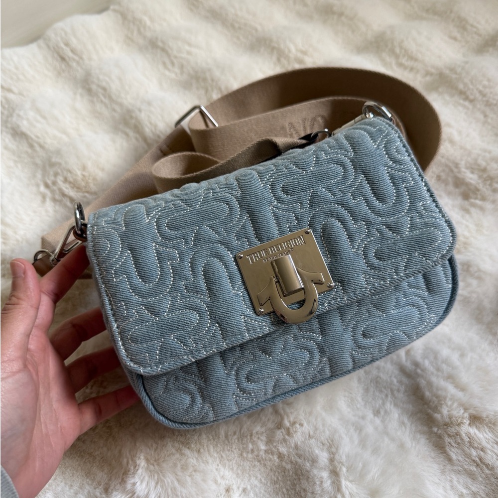 True Religion Women’s Crossbody Bag – Stylish & Functional
